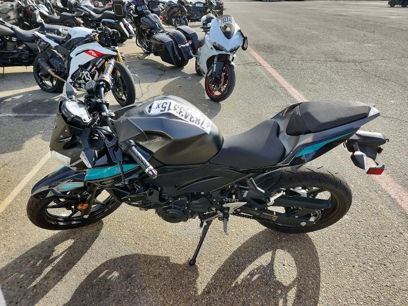 2023 Kawasaki Er400 d