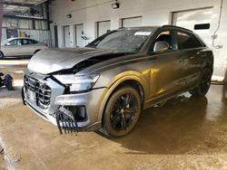 Audi salvage cars for sale: 2019 Audi Q8 Premium Plus