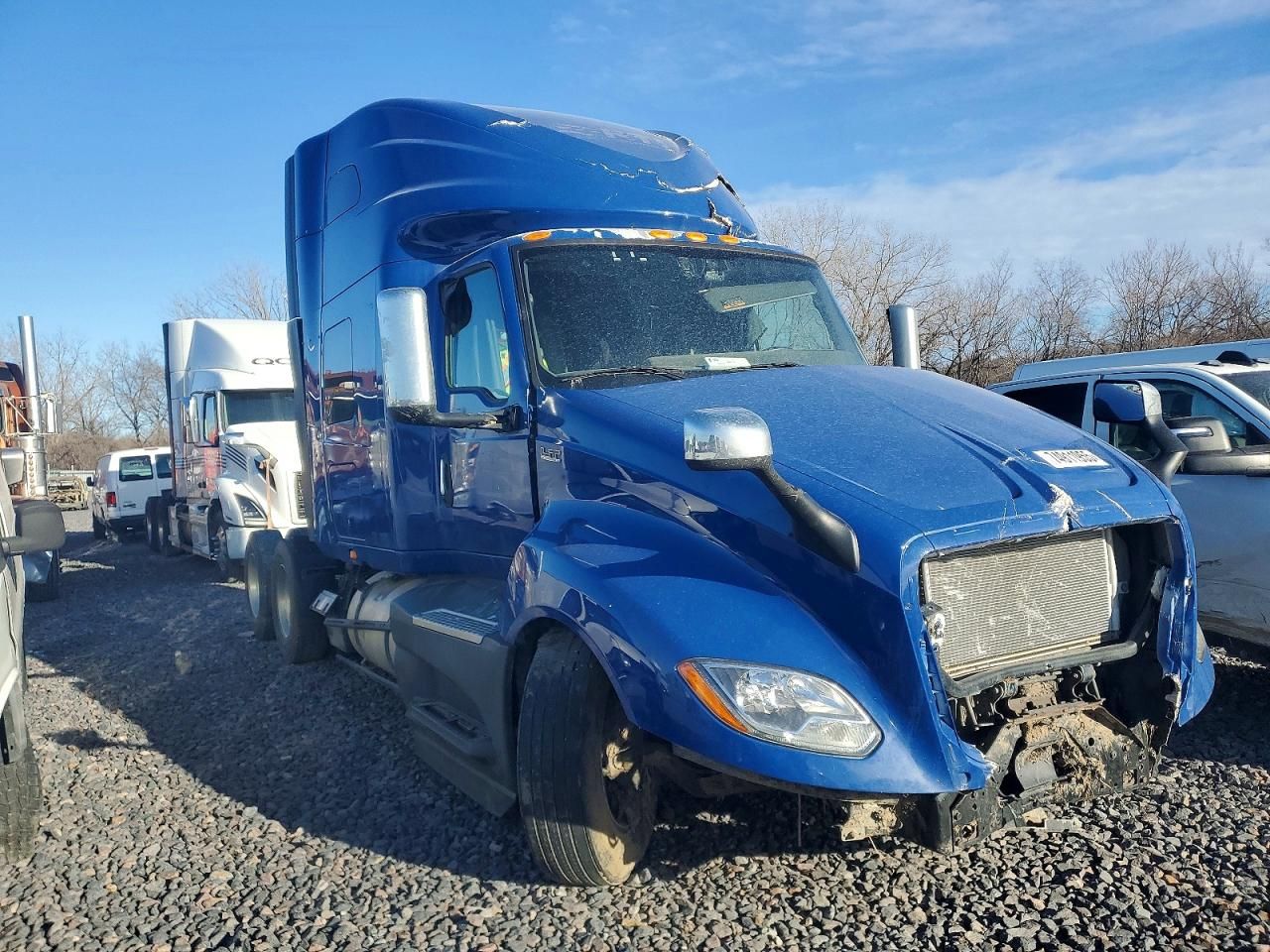 2022 International Lt625