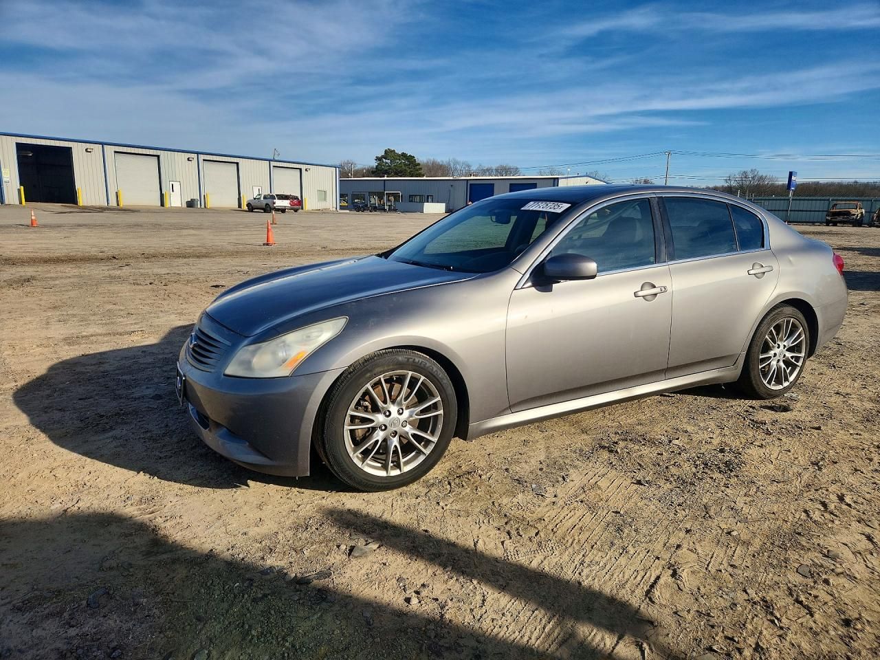 2007 Infiniti G35