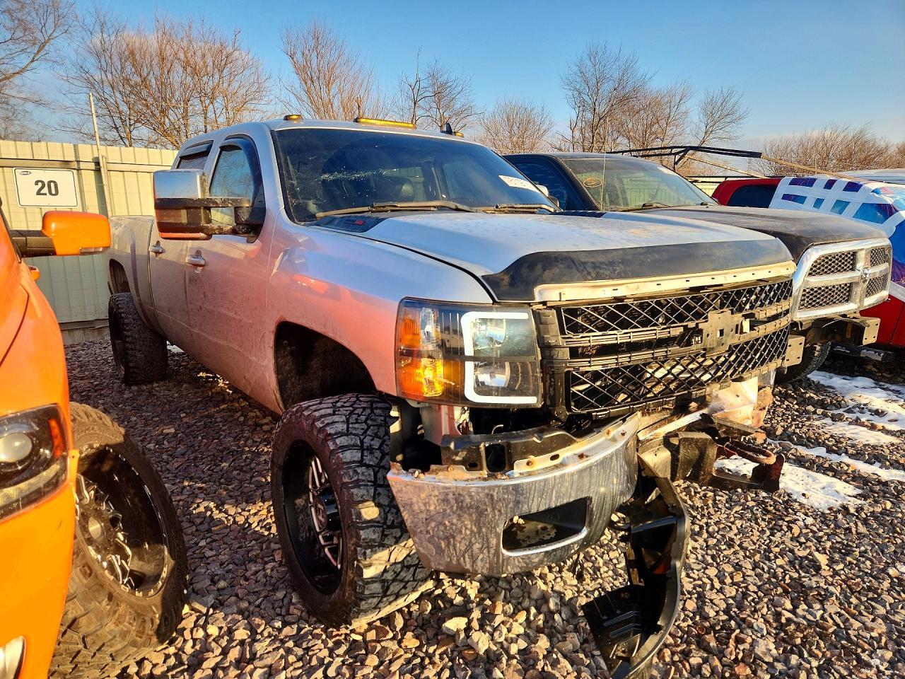 2011 Chev Rolet Silverado HD 2500 4W