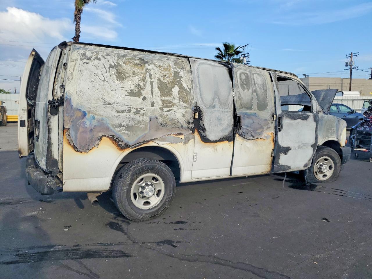 2017 Chevrolet Express G2500