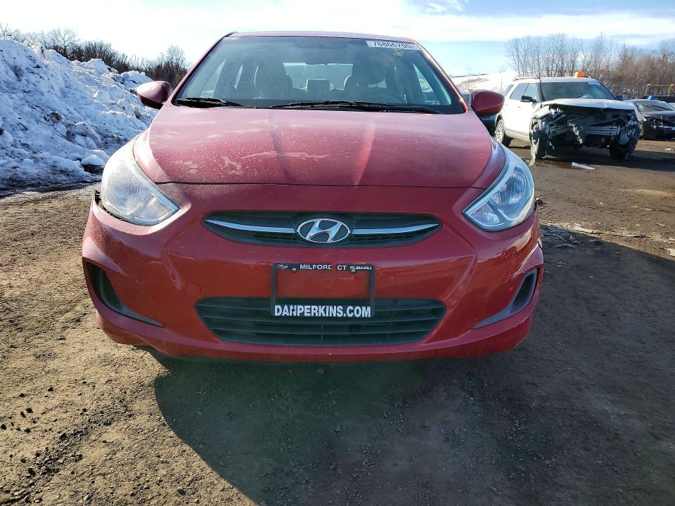 2016 Hyundai Accent se