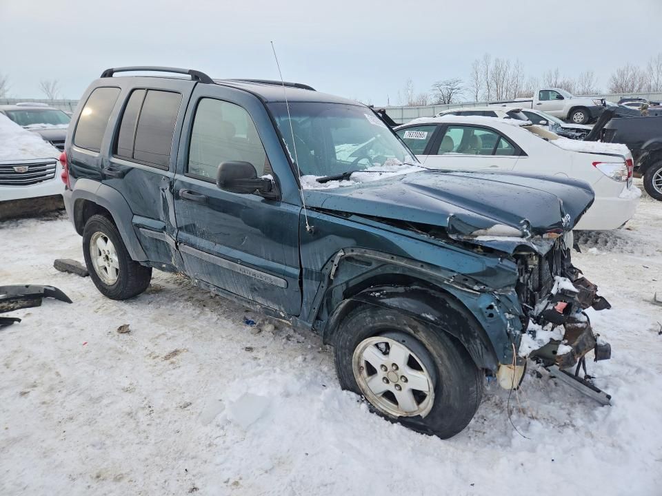 2005 Jeep Liberty Sport