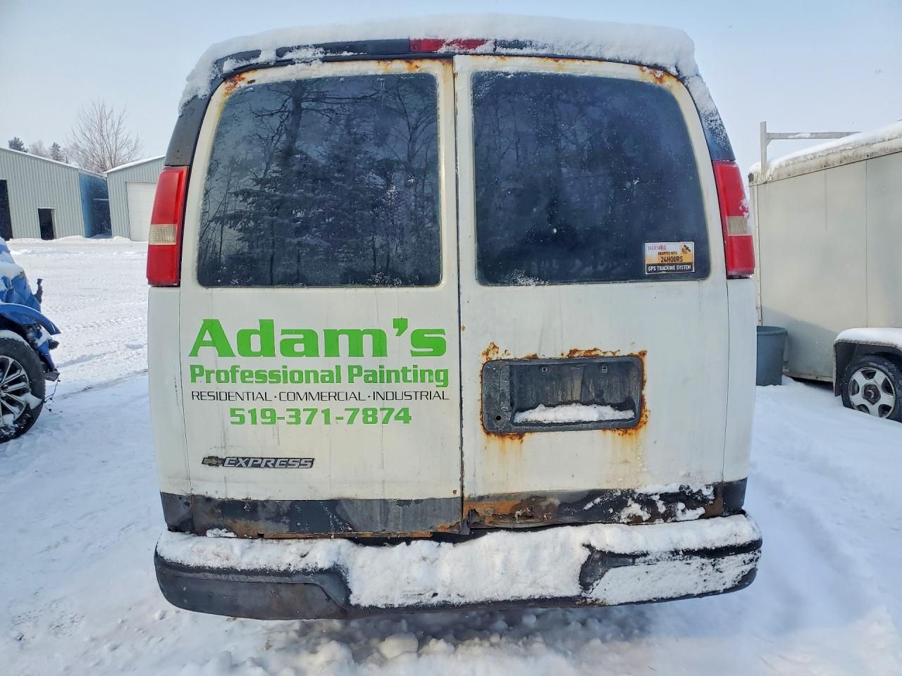 2009 Chevrolet Express G2500