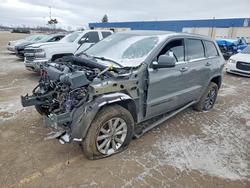 Jeep salvage cars for sale: 2021 Jeep Grand Cherokee Laredo