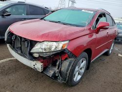 Lexus Vehiculos salvage en venta: 2012 Lexus Rx 350