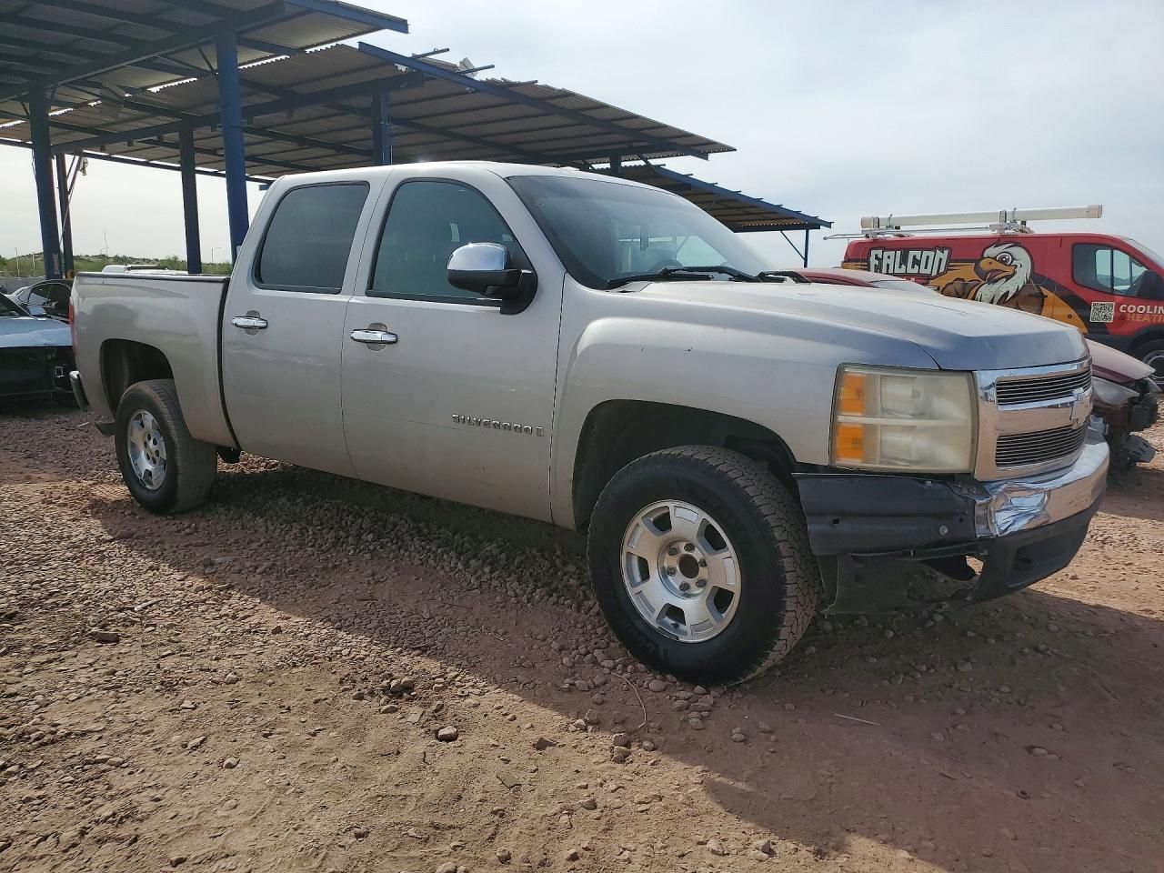 2007 Chevrolet Silverado C1500 Crew cab