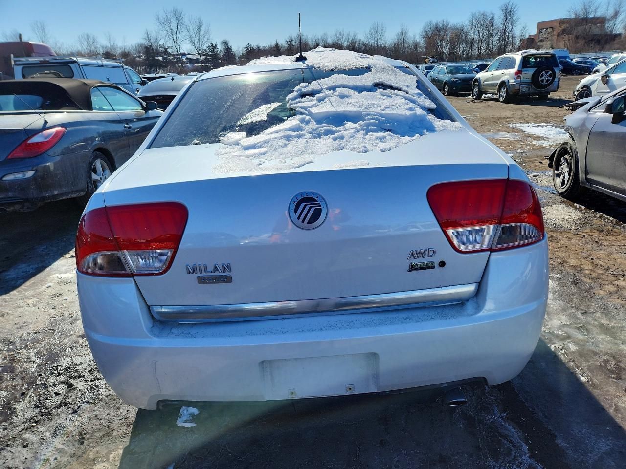 2010 Mercury Milan Premier