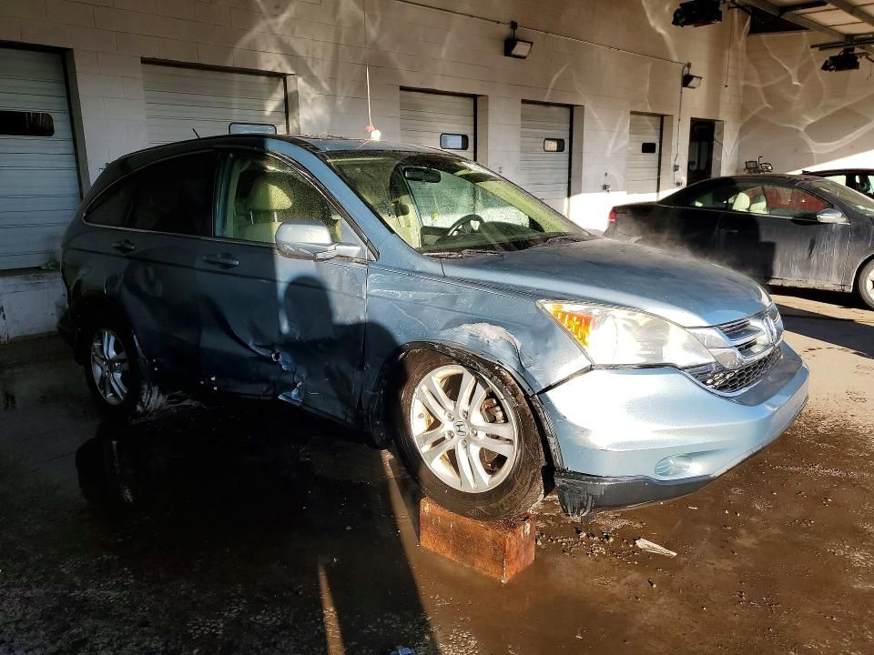 2010 Honda Cr-v exl
