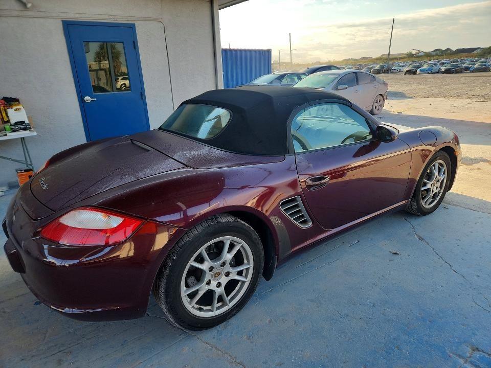 2006 Porsche Boxster