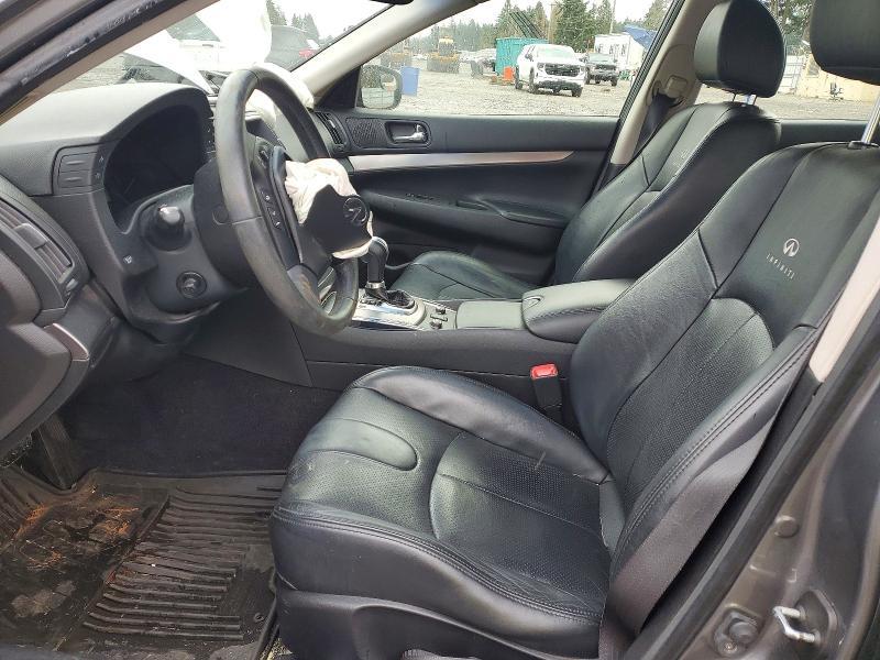 2012 Infinity G37 Sedan x