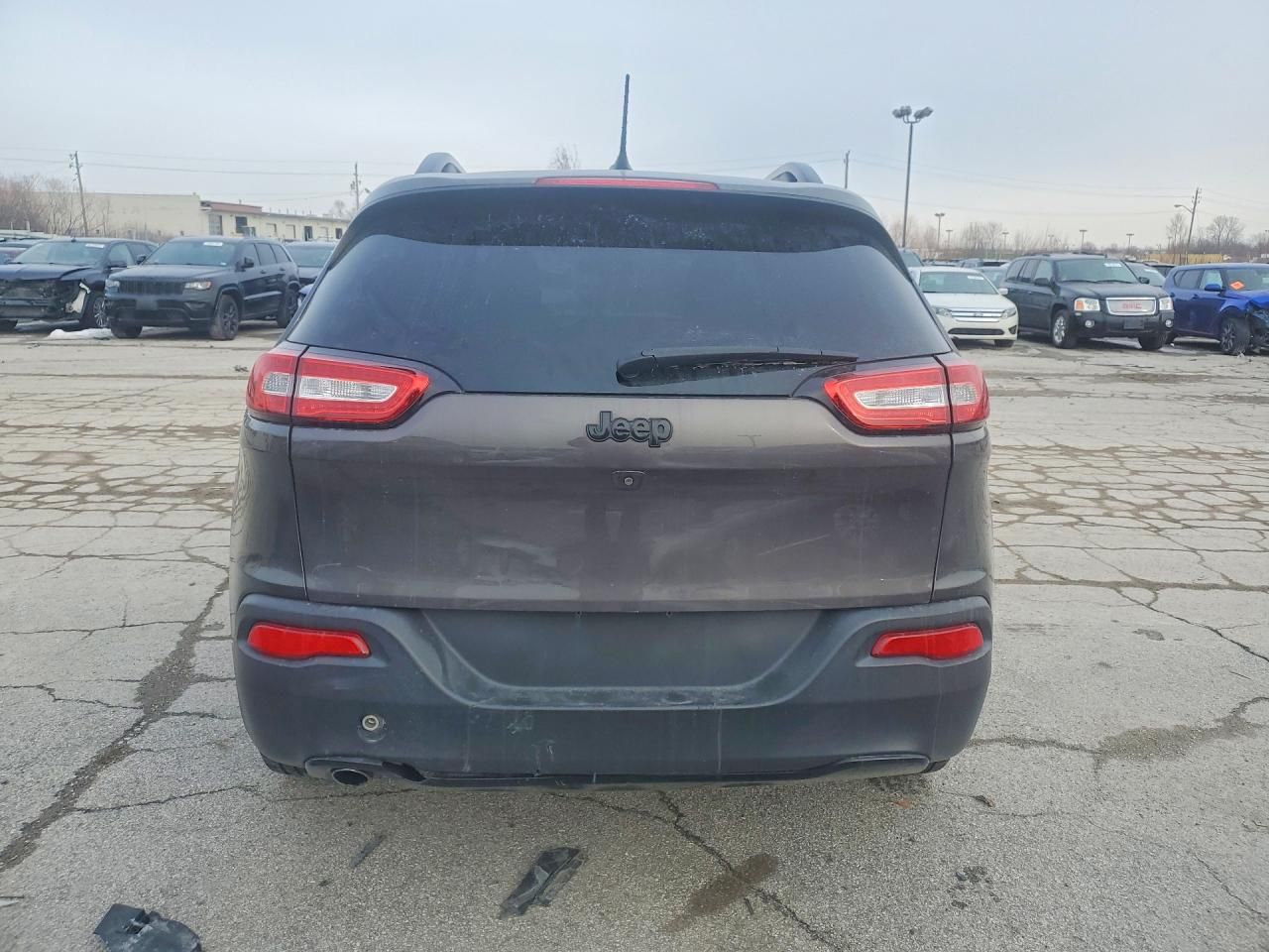 2018 Jeep Cherokee Latitude