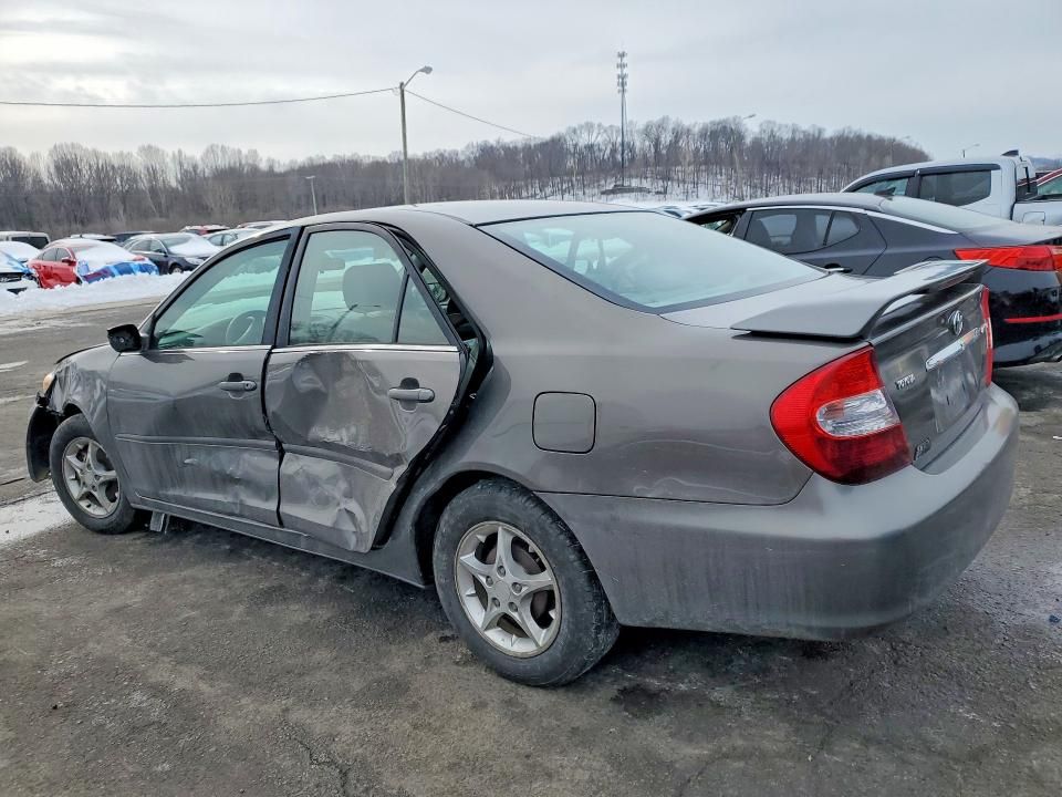 2002 Toyota Camry le