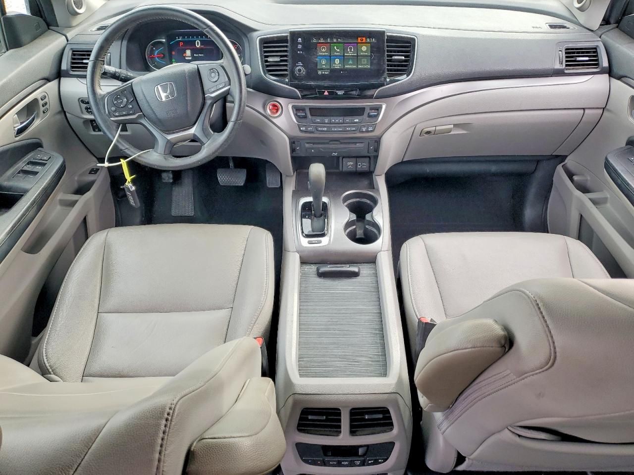 2019 Honda Pilot exl