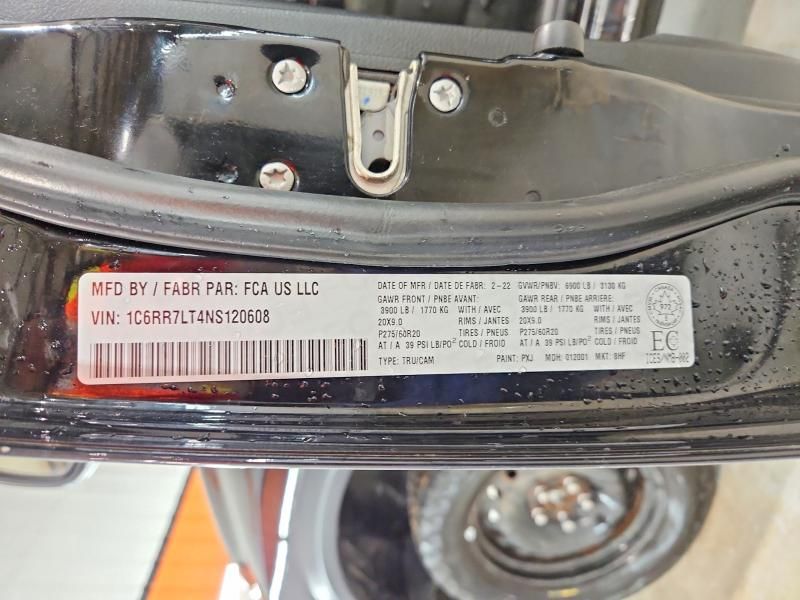 2022 Dodge Ram 1500 Classic slt