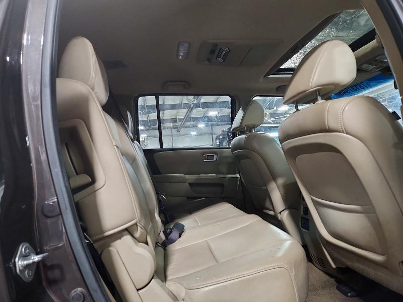 2013 Honda Pilot exl