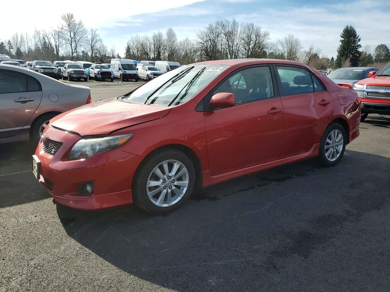 2009 Toyota Corolla Base