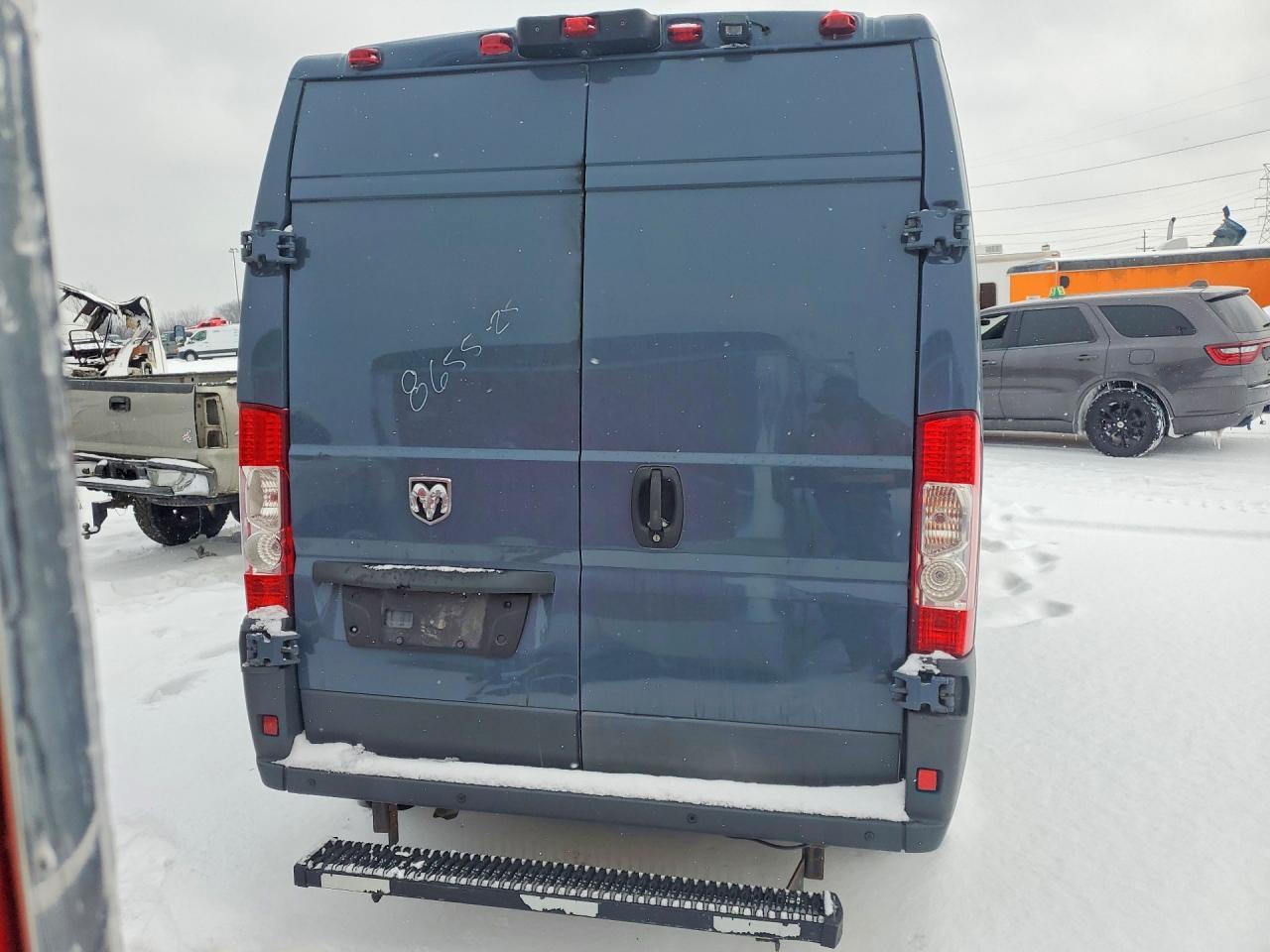 2018 Dodge RAM Promaster 2500 Delivery Van