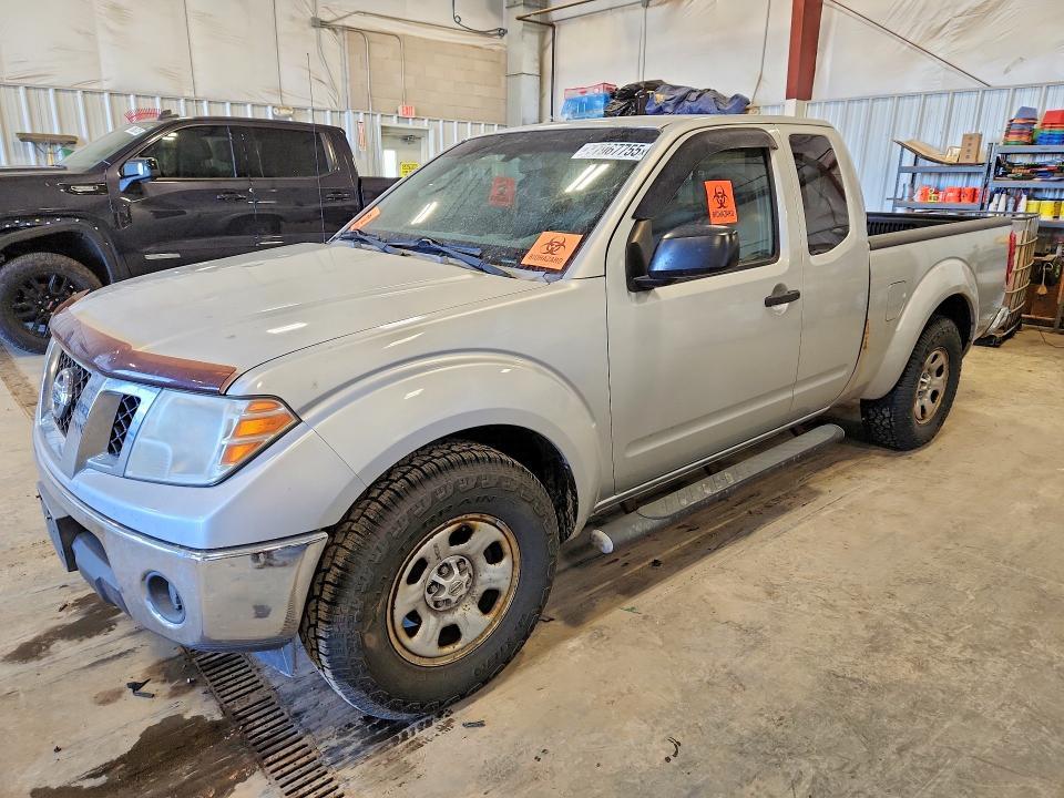 2009 Nissan Frontier King cab xe