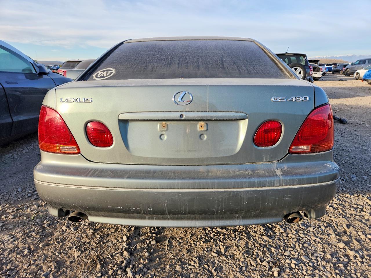 2001 Lexus Gs 430