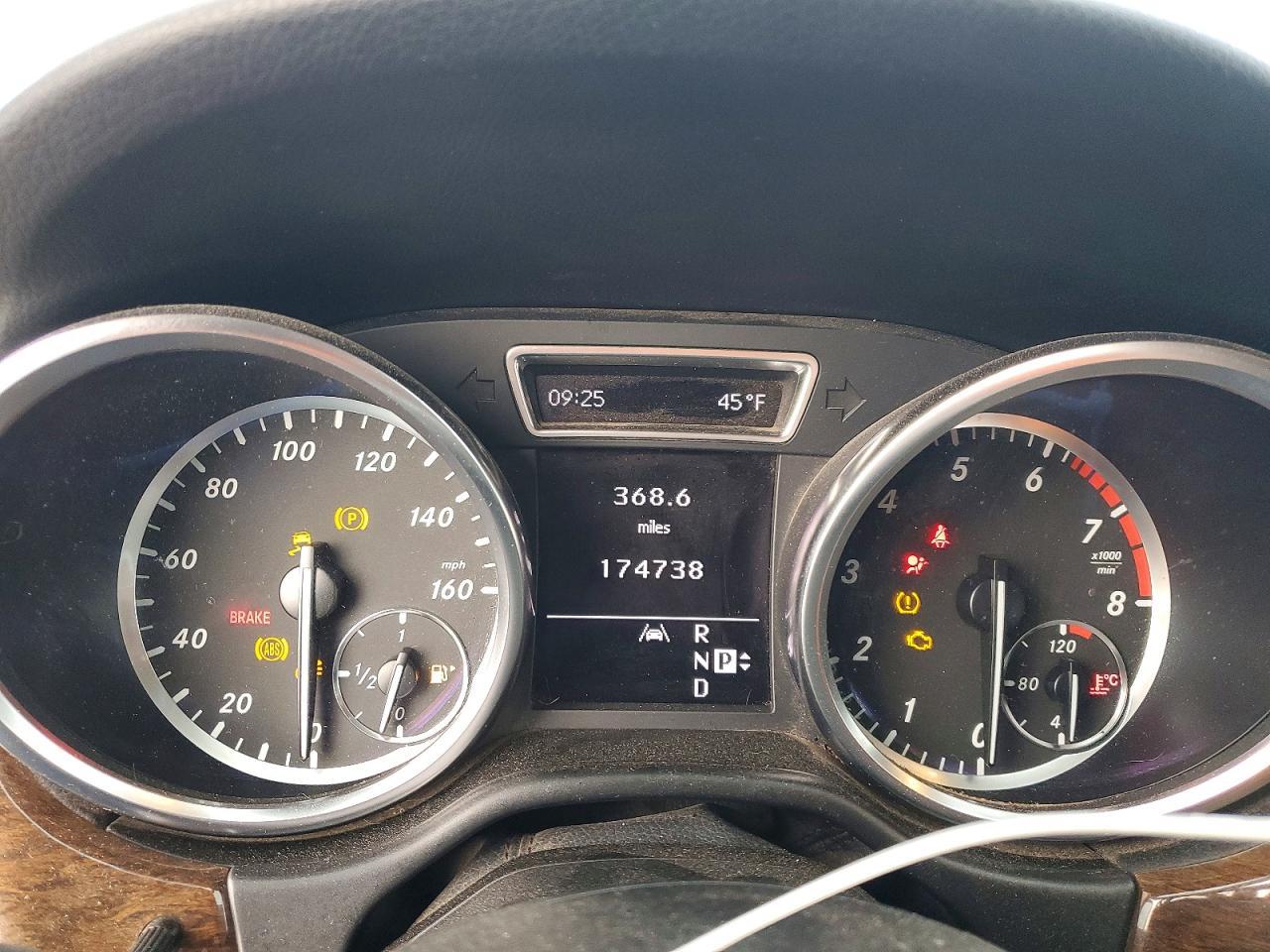 2012 Mercedes-Benz Ml 350 4matic