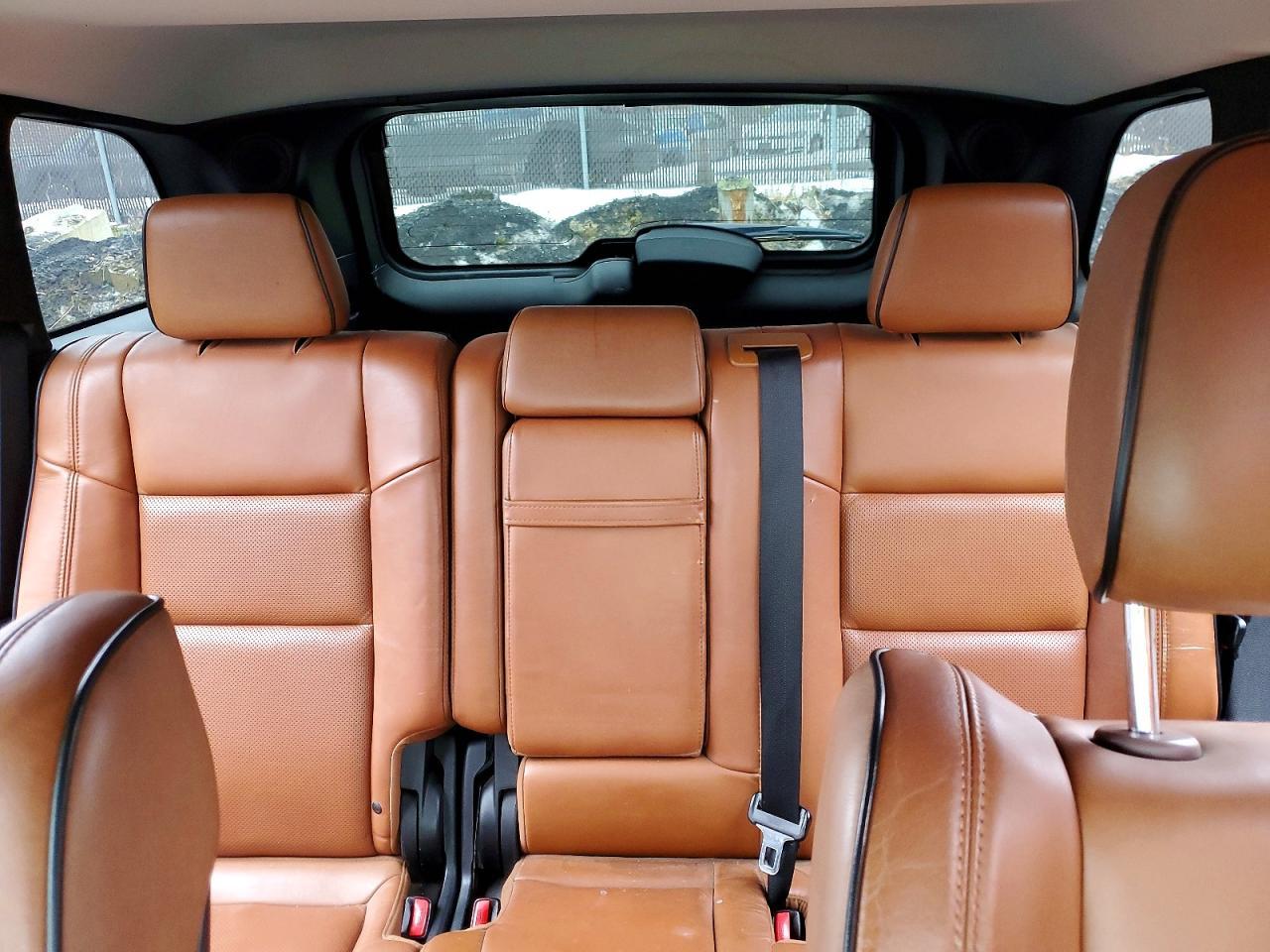 2011 Jeep Grand Cherokee Overland