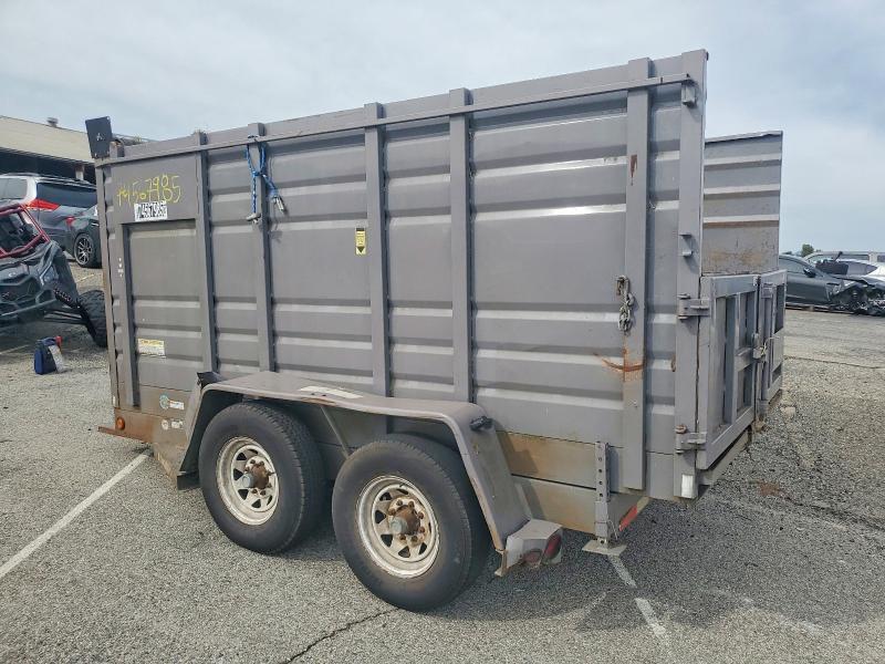 2016 Marksanmfg 2016  Marksman Manufacturer Dt6x12-12 Dump Trailer