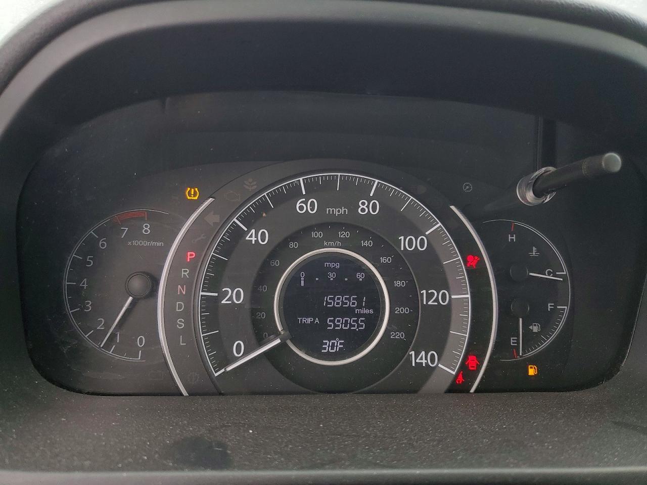 2016 Honda Cr-v ex