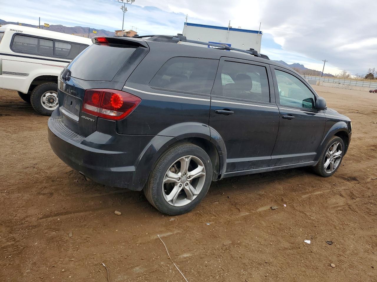 2017 Dodge Journey Crossroad