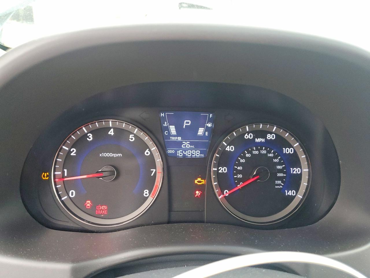 2012 Hyundai Accent gls