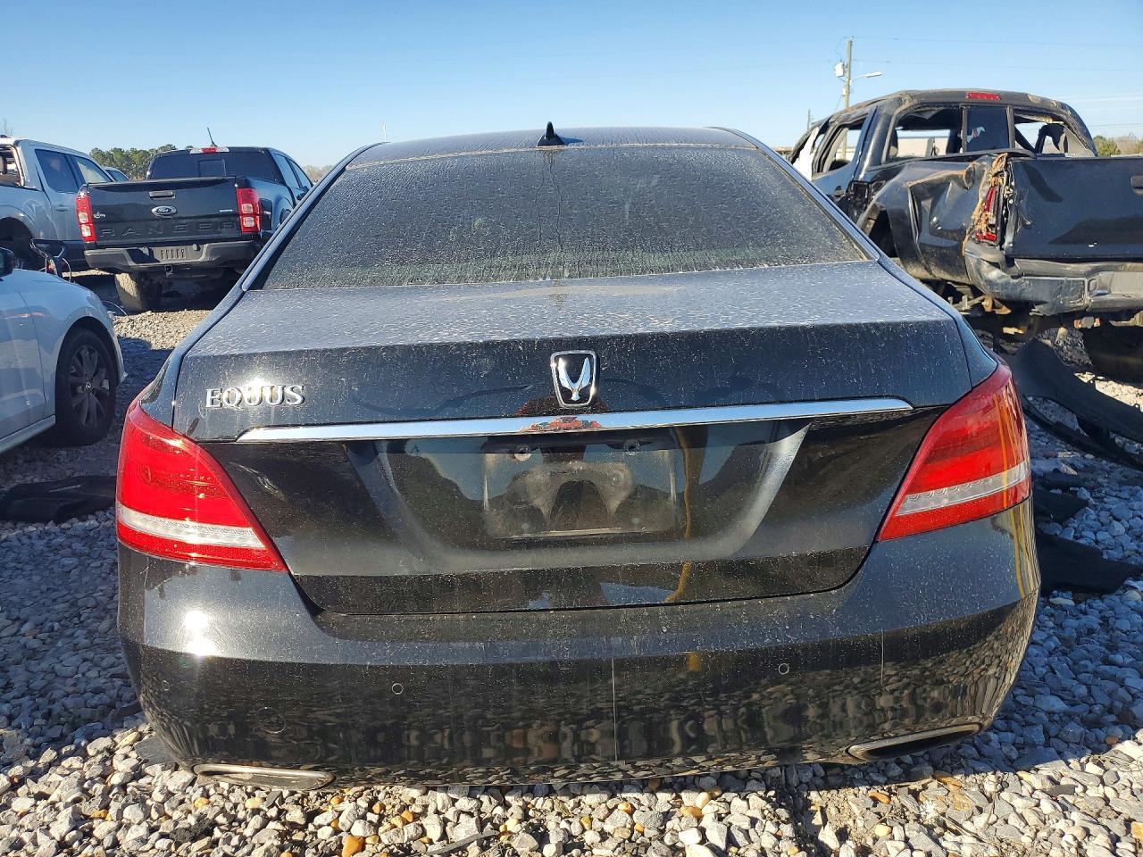 2016 Hyundai Equus Signature
