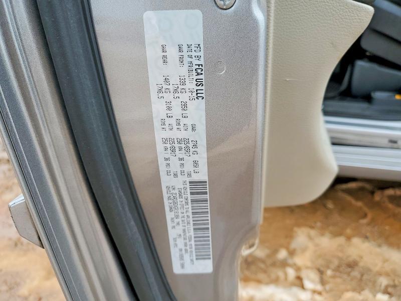 2016 Dodge Grand Caravan se