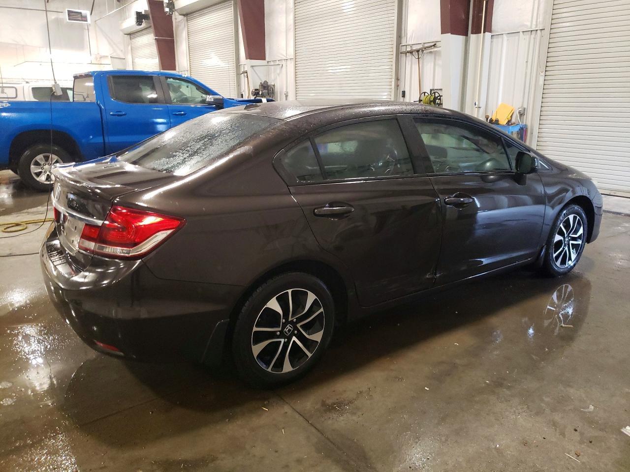 2013 Honda Civic exl