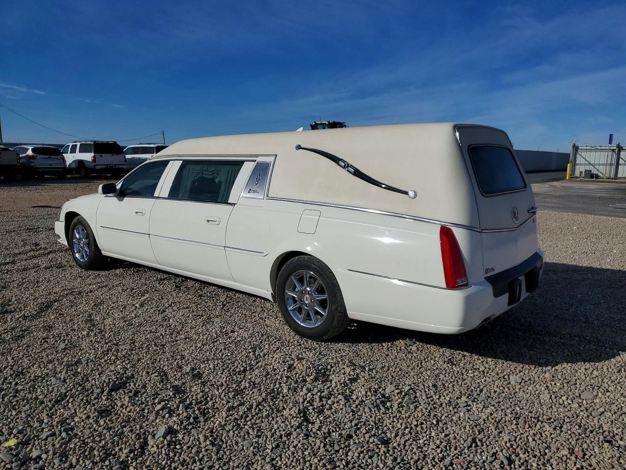 2011 Cadillac Professional Chassis