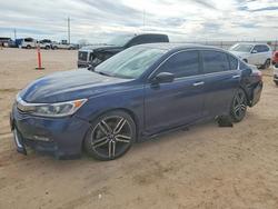 Honda Vehiculos salvage en venta: 2016 Honda Accord Sport