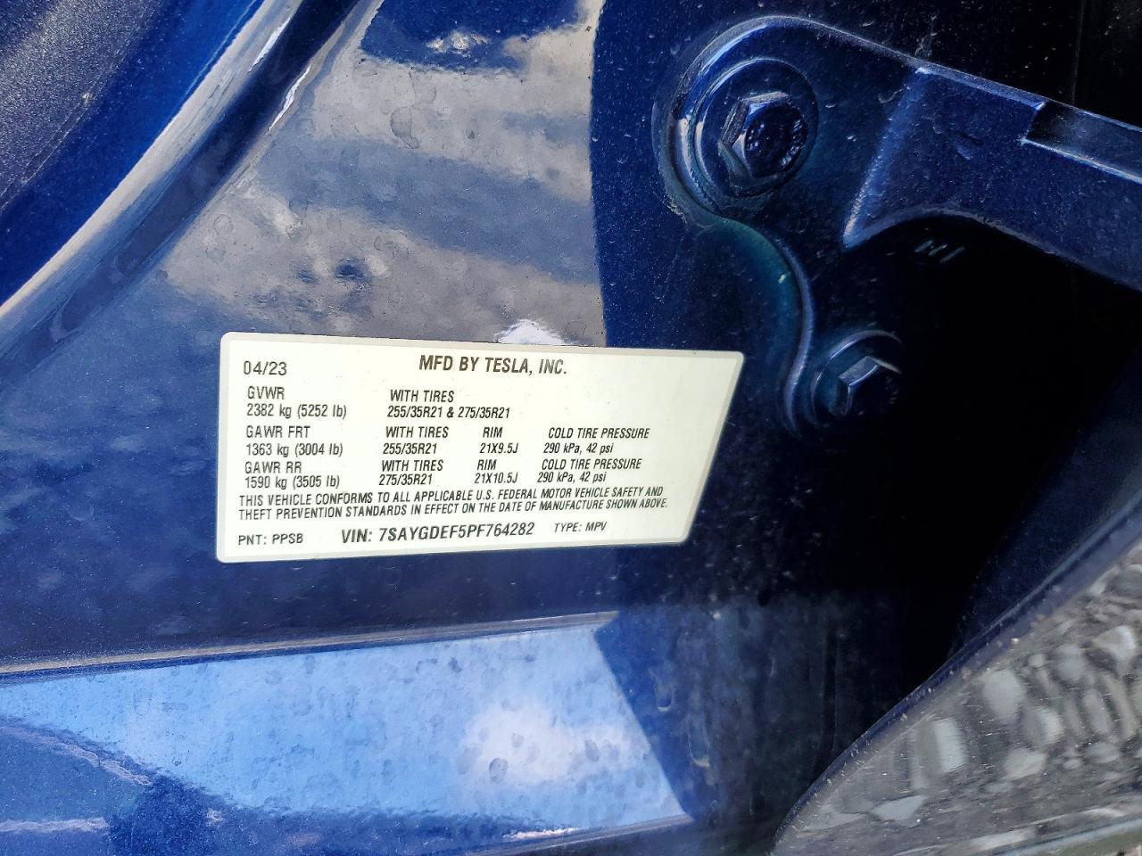 2023 Tesla Model y