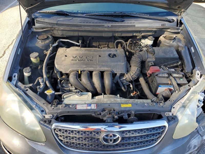 2006 Toyota Corolla s