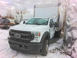Salvage cars for sale from Copart Appleton, WI: 2020 Ford F450 BOX Truck