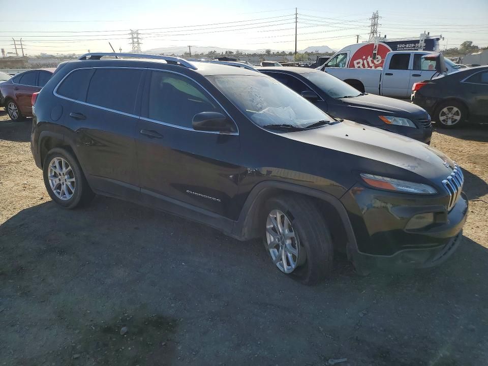 2016 Jeep Cherokee Latitude