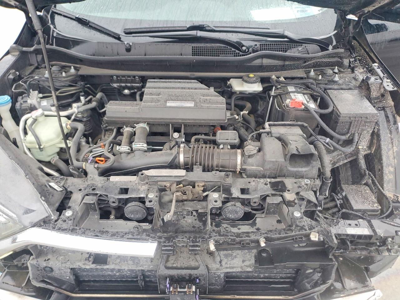 2018 Honda Cr-v ex