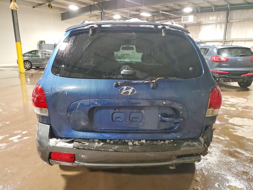 2006 Hyundai Santa fe gls