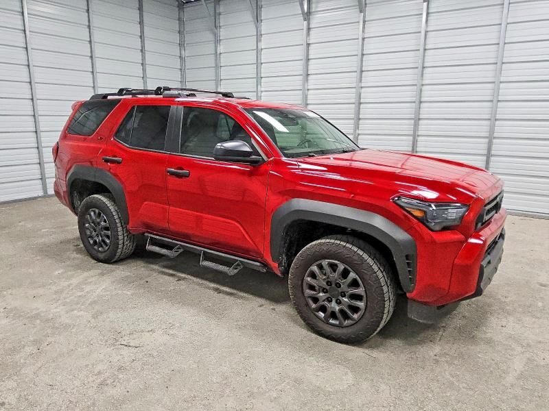 2025 Toyota 4runner SR5