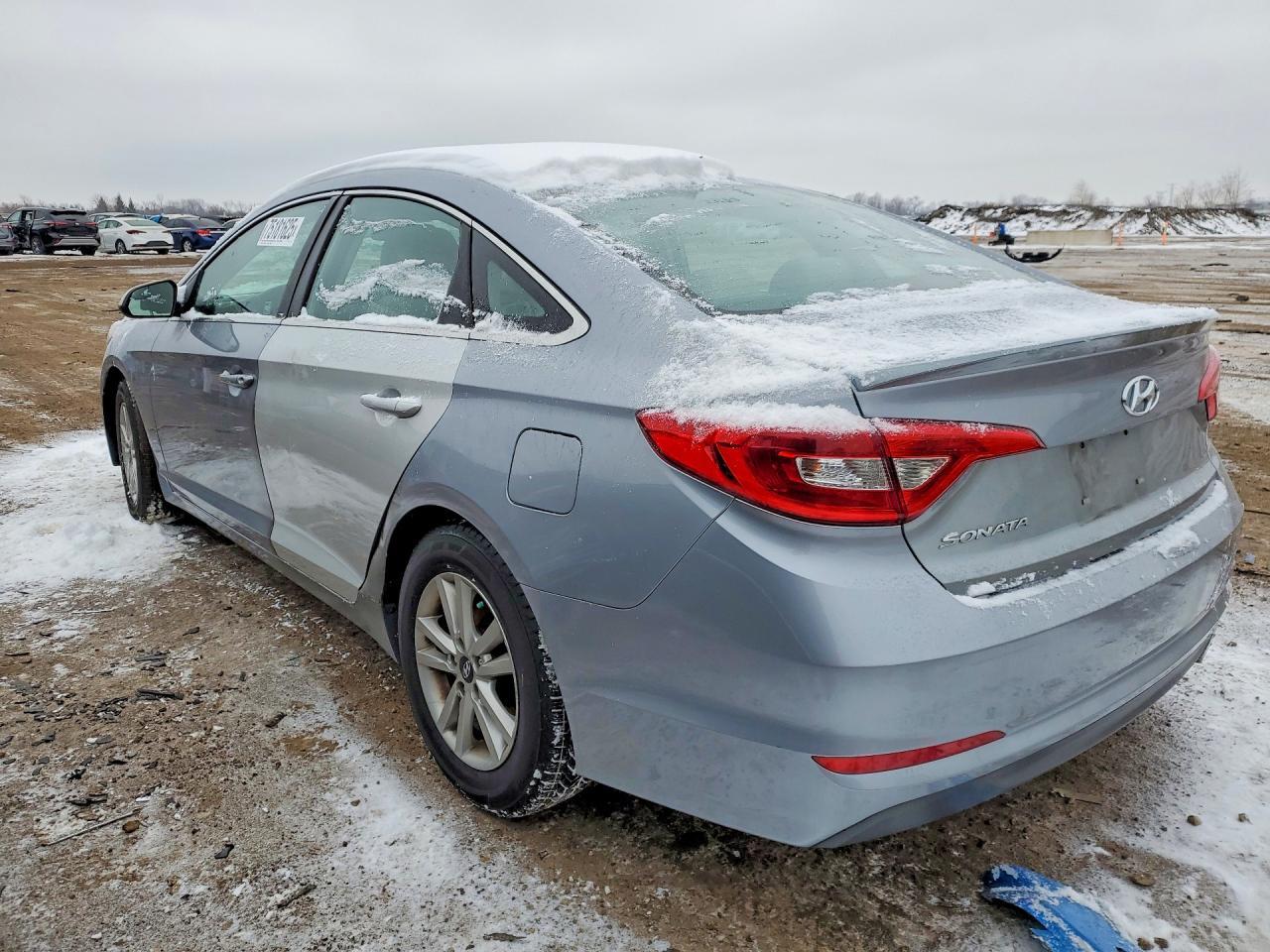 2016 Hyundai Sonata se