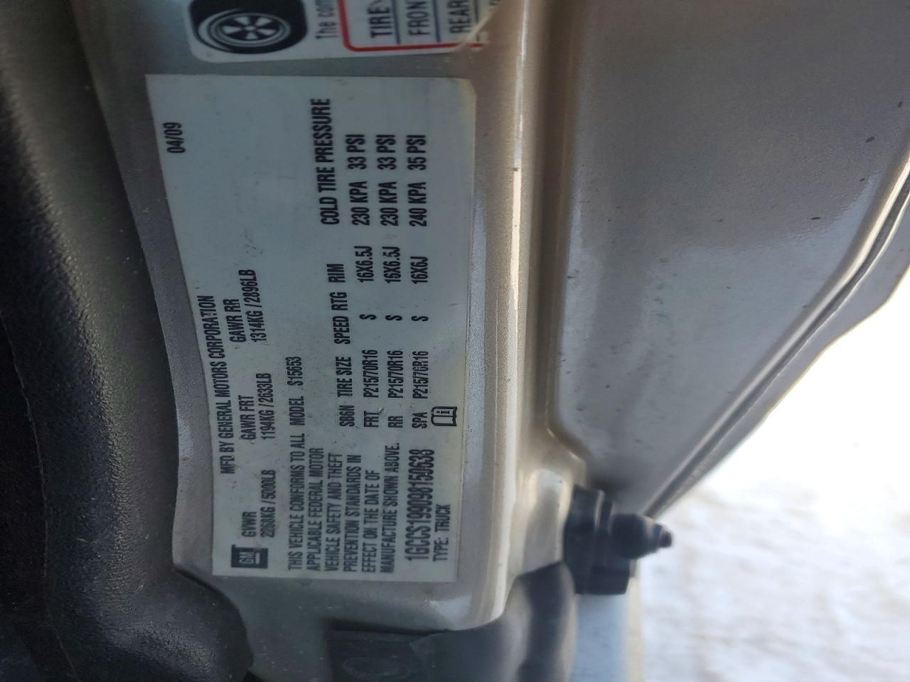 2009 Chevrolet Colorado