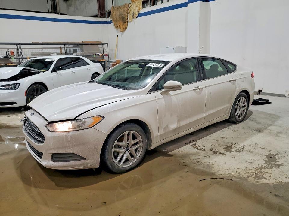 2013 Ford Fusion se