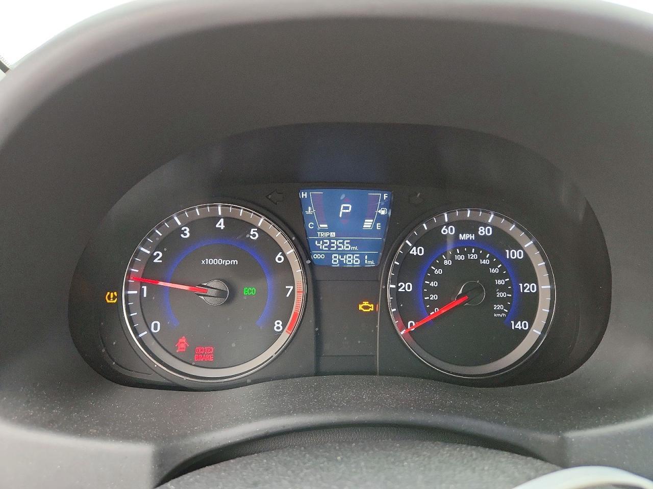 2014 Hyundai Accent gls