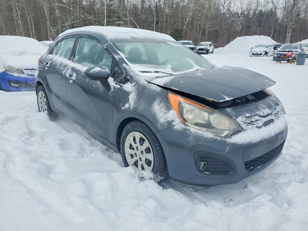 2012 KIA Rio lx