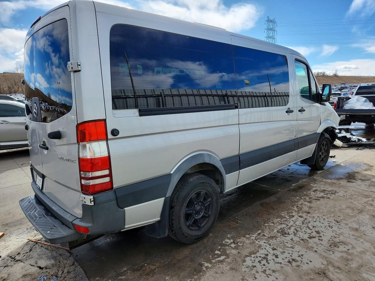 2016 Mercedes-Benz Sprinter 2500