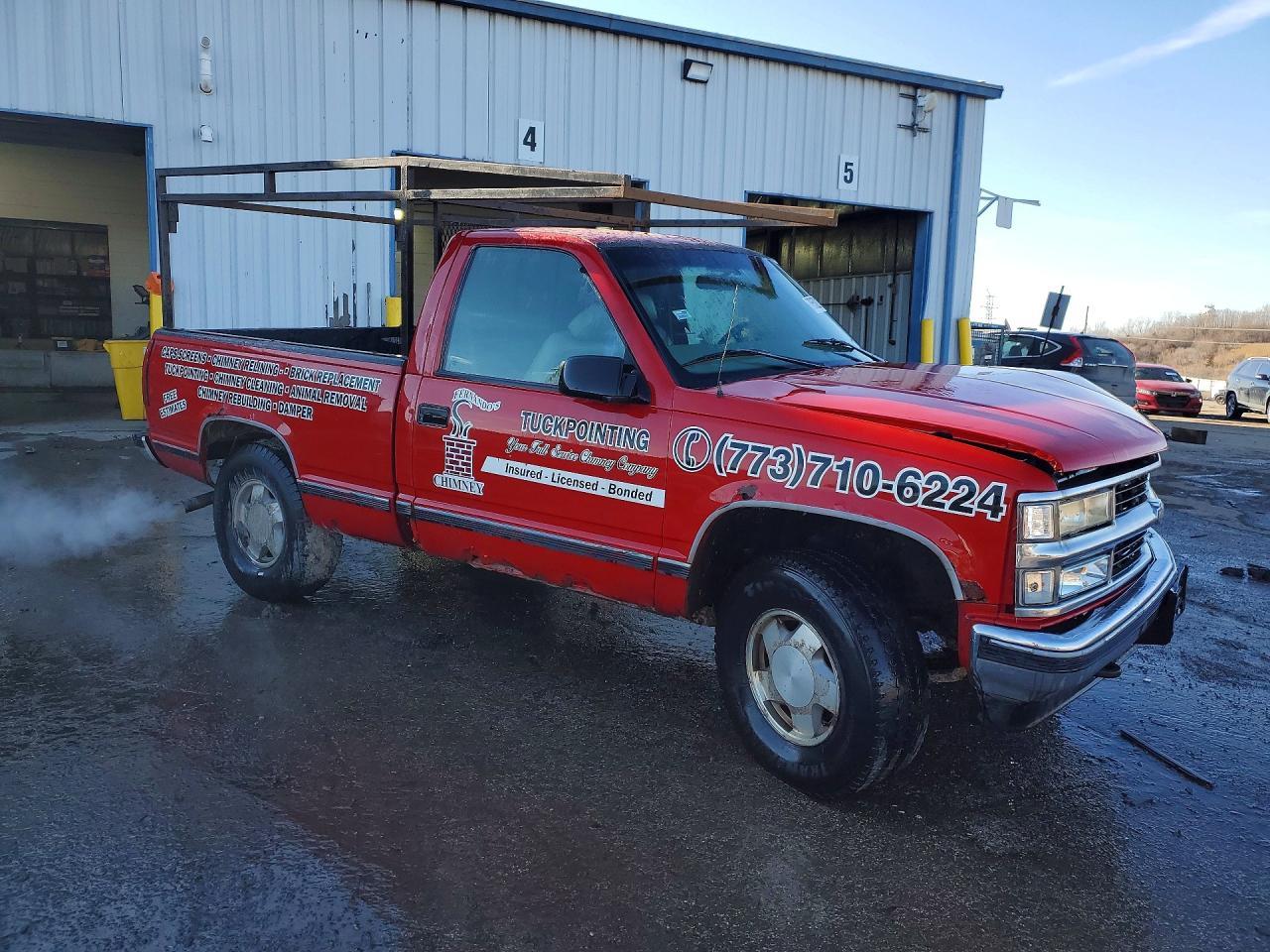 1997 Chevrolet GMT-400 K1500